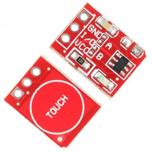 TTP223 MODUŁ CZUJNIK DOTYKU ARDUINO E9126