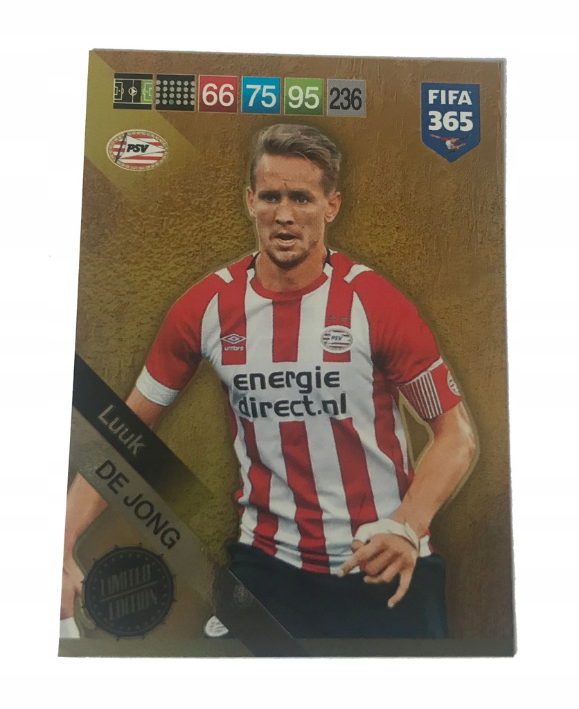 FIFA 365 2019 UPDATE - LIMITED - DE JONG