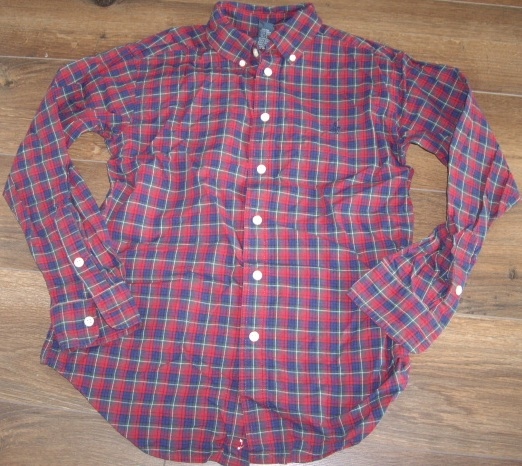 Ralph Lauren koszula w kratę M (10-12lat)
