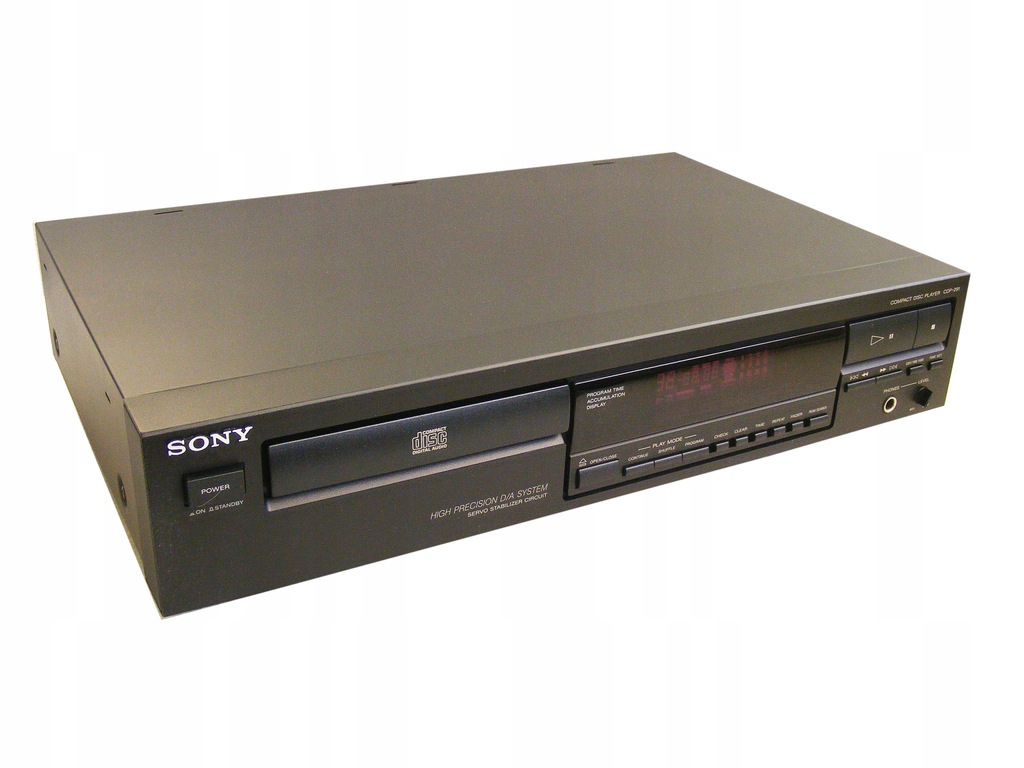 SONY CDP291 / 1 bit Hybrid Pulse / 1990r. 12750055764 oficjalne