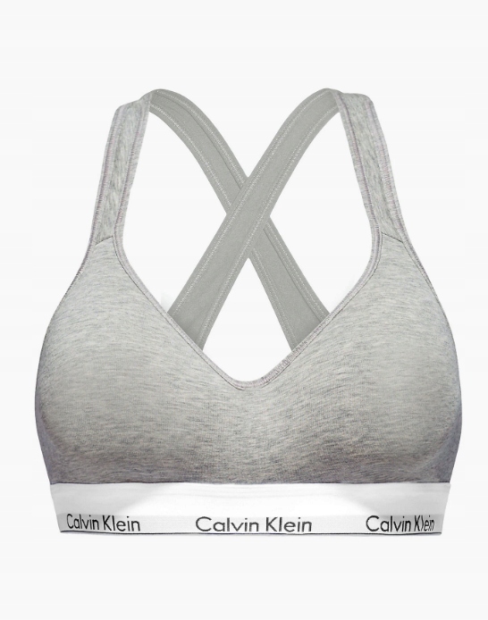 Calvin Klein 000QF1654E Biustonosz Sportowy Top XS