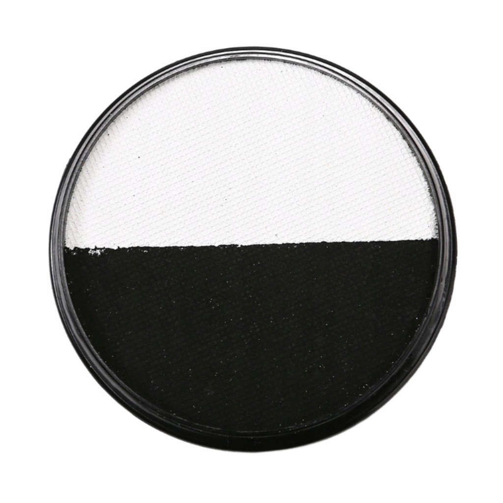 2 Colors Face Body Paint Beauty Supplies 30G Makeup Palette for Black White