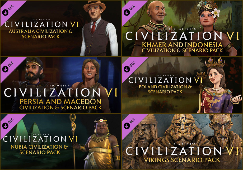 Купить CIVILIZATION VI GATHERING STORM UK + ВСЕ DLC: отзывы, фото и ...