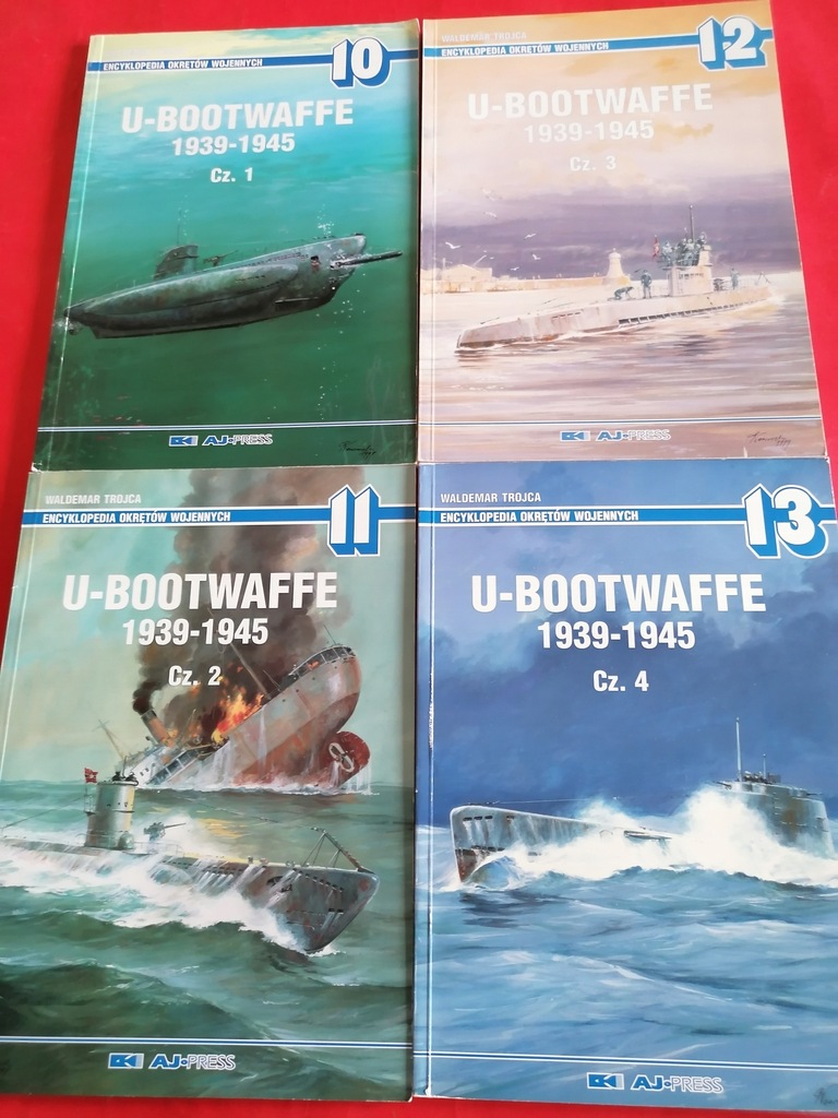 Купить U-BOOTWAFFE 1939-1945 4 детали AJ-PRESS: отзывы, фото, характеристики в интерне-магазине Aredi.ru