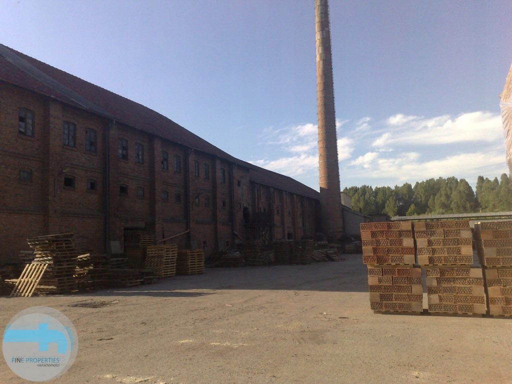 Fabryka, Czarnocin, Czarnocin (gm.), 7500 m²