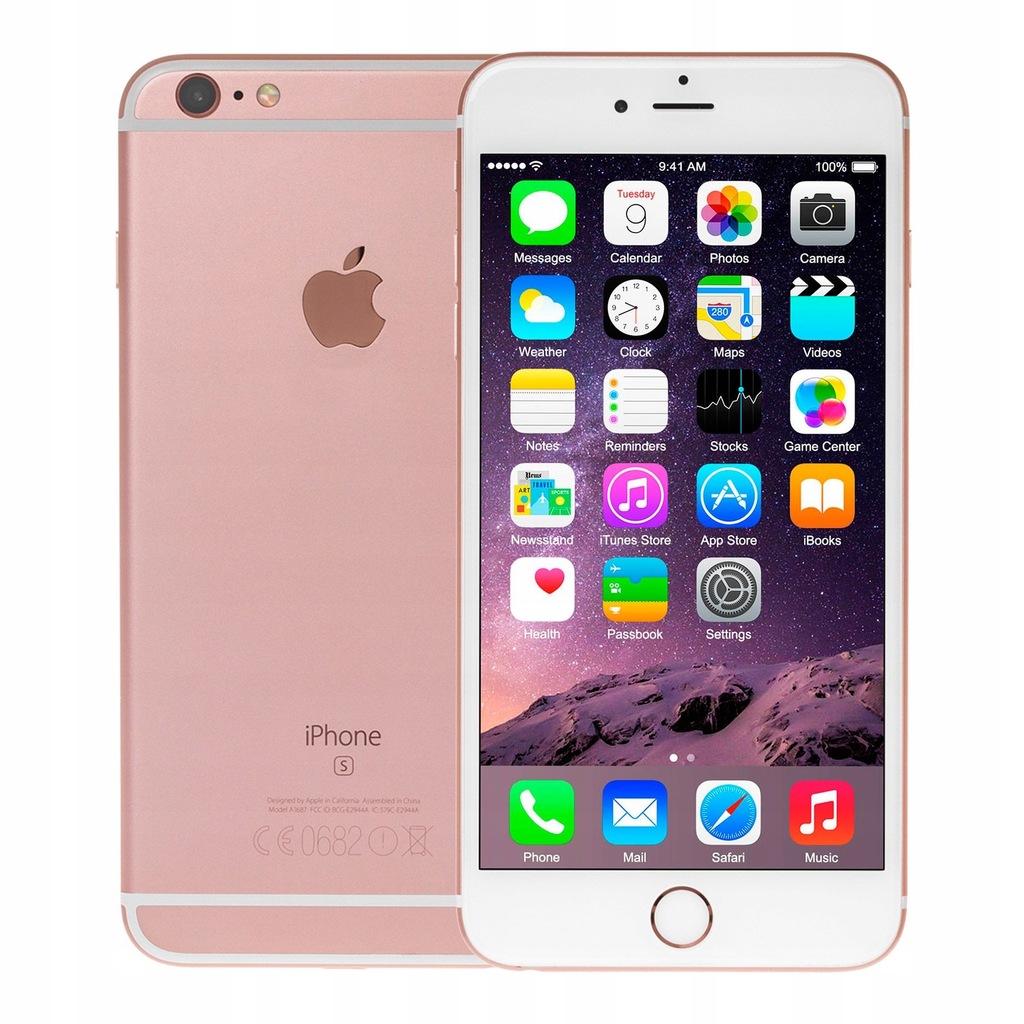 Apple iPhone 6S Plus 64GB A1687 Rose Gold