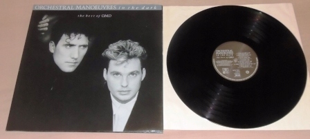 OMD "THE BEST OF..." NM- 1press 1988r