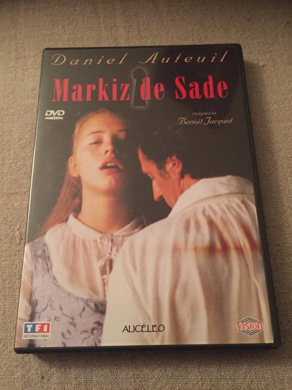 Film dvd Markiz De Sade