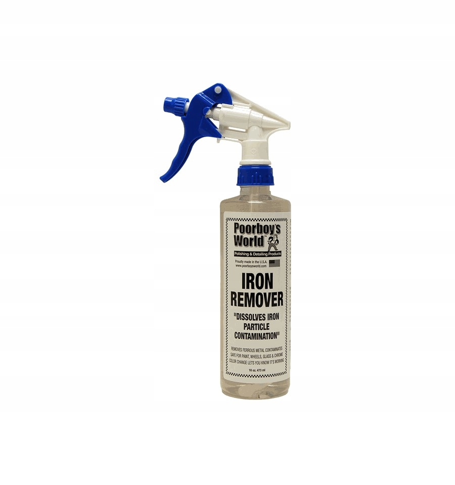 POORBOY'S WORLD Iron Remover usuwa rdzę 473ml