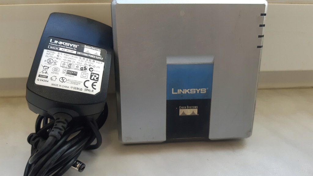 Bramka Voip Linksys PAP2T-R