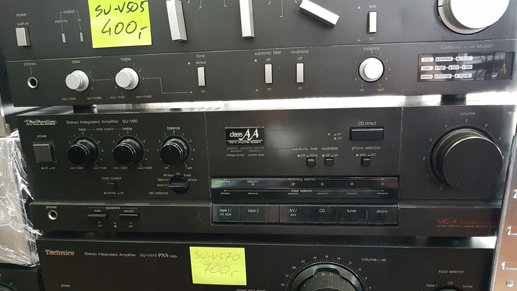 Fan-Technics Wzmacnia Technics SU-V60 Sklep Łódź