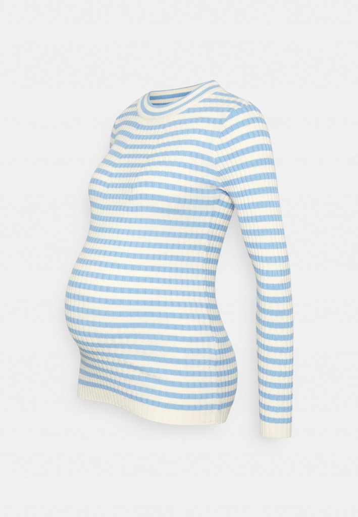 Sweter ciążowy w paski Pieces Maternity M