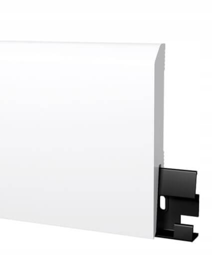 Listwa biała Arbiton Dora D1010- 15x100x2400 mm