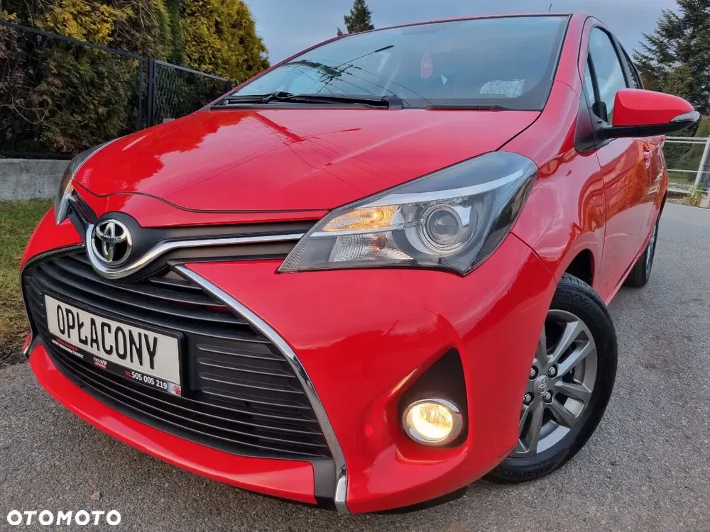 Toyota Yaris 1.3i (99KM) SUPER