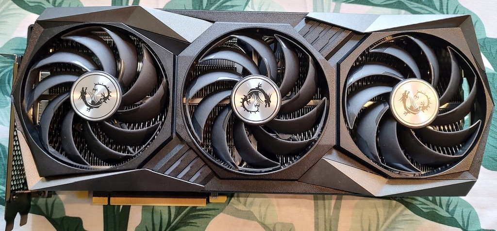 MSI GeForce RTX 3080 Gaming Z Trio 10GB GDDR6 - 12875572278 - oficjalne ...