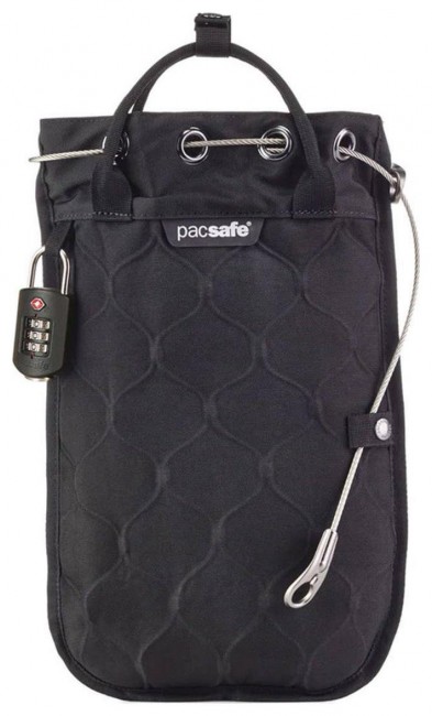 Travelsafe 3L GII portable safe BLACK