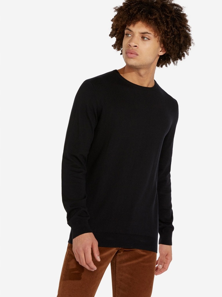 Wrangler Crewneck Knit - Black