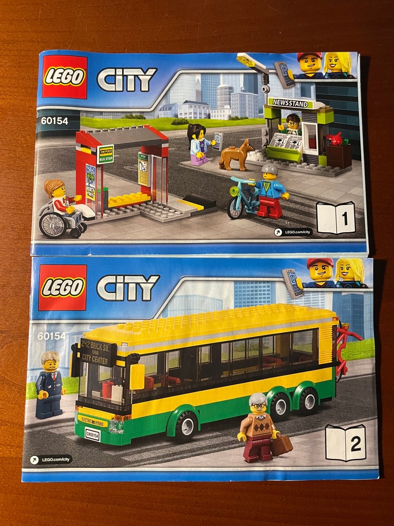 Instrukcja LEGO City 60154 INSTRUKCJA
