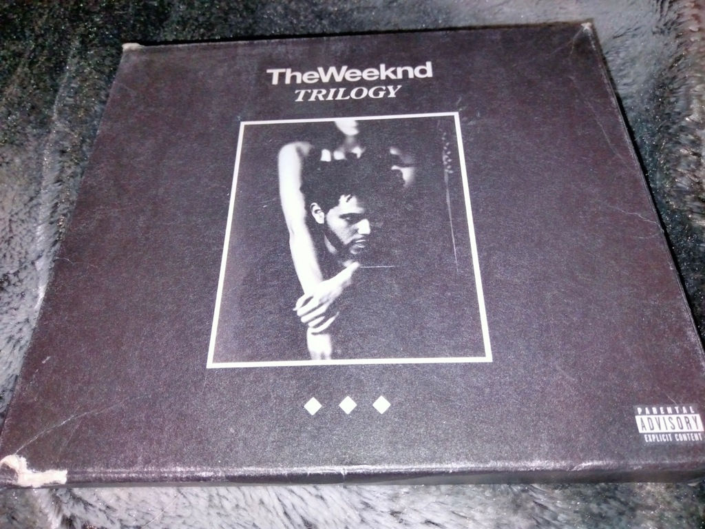 The Weeknd Trilogy 3 cd. 12573944277 oficjalne archiwum Allegro