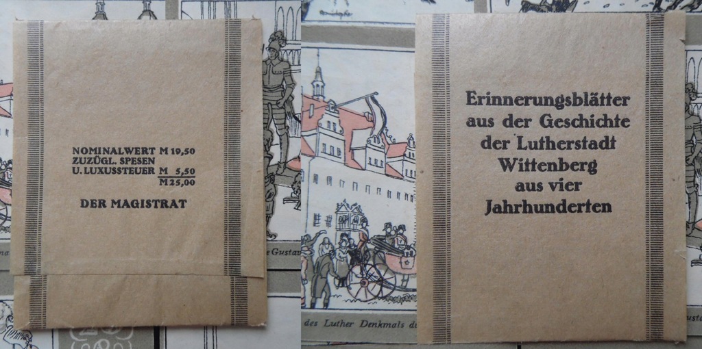 Купить Wittemberg Germany Notgeldow Set 1922 (8 шт.): отзывы, фото, характеристики в интерне-магазине Aredi.ru
