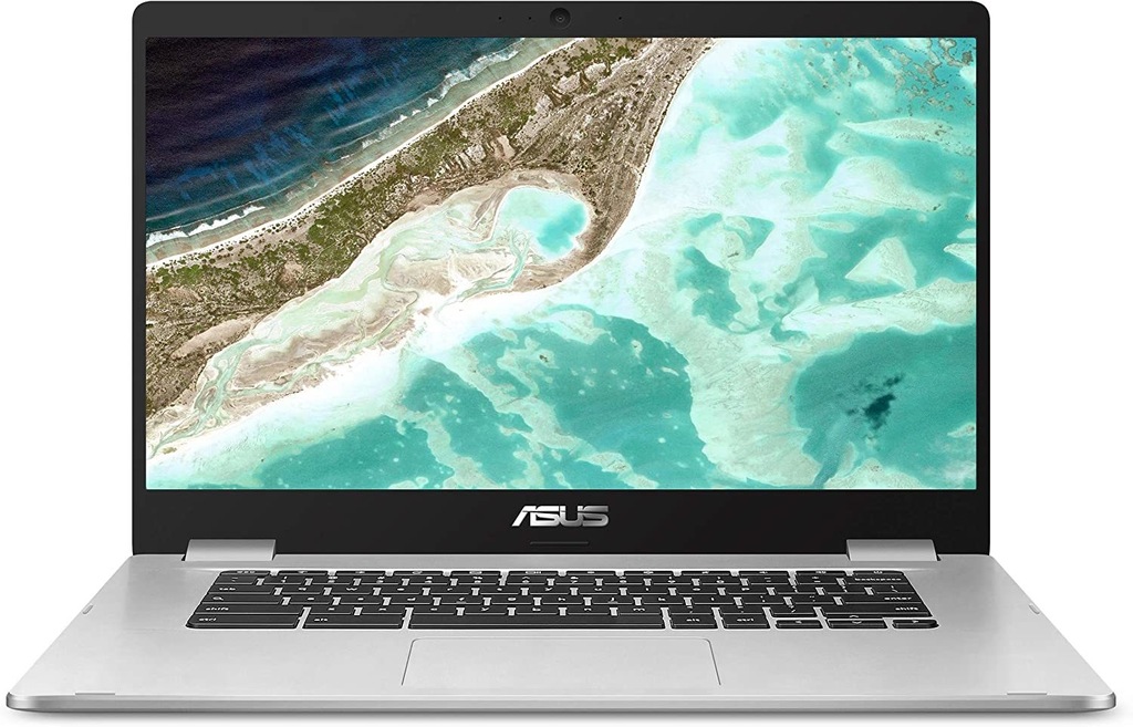 OUTLET Laptop ASUS Chromebook C523NA 15,6" 4 GB / 64 GB srebrny