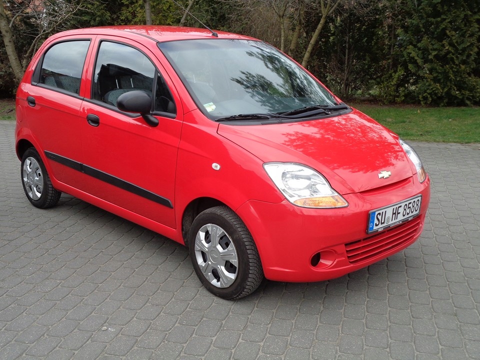 Chevrolet Matiz 800 - opłacony