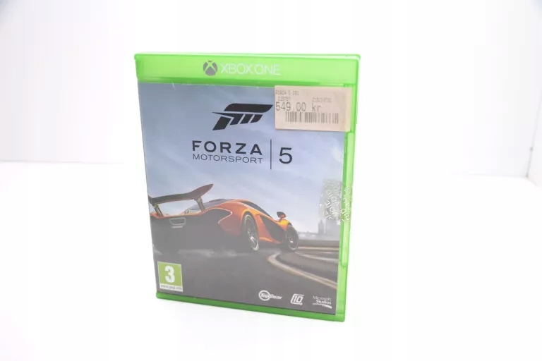 GRA NA XBOX FORZA MOTORSPORT 5