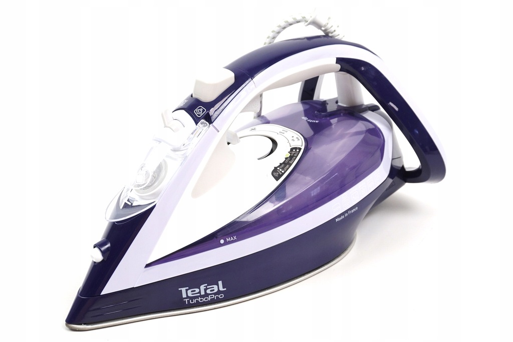 Żelazko Tefal Turbo Pro FV5615 Durilium AirGlide - 13476578578 ...