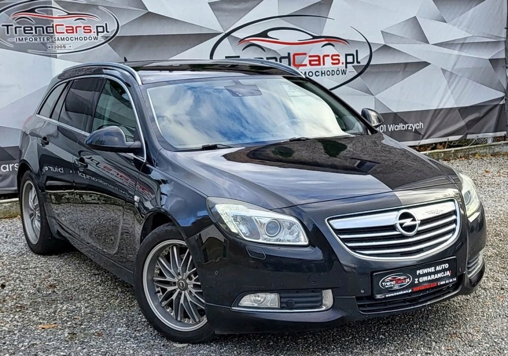 Opel Insignia 2.0 160 KM Ksenon bezwypadkowa s...