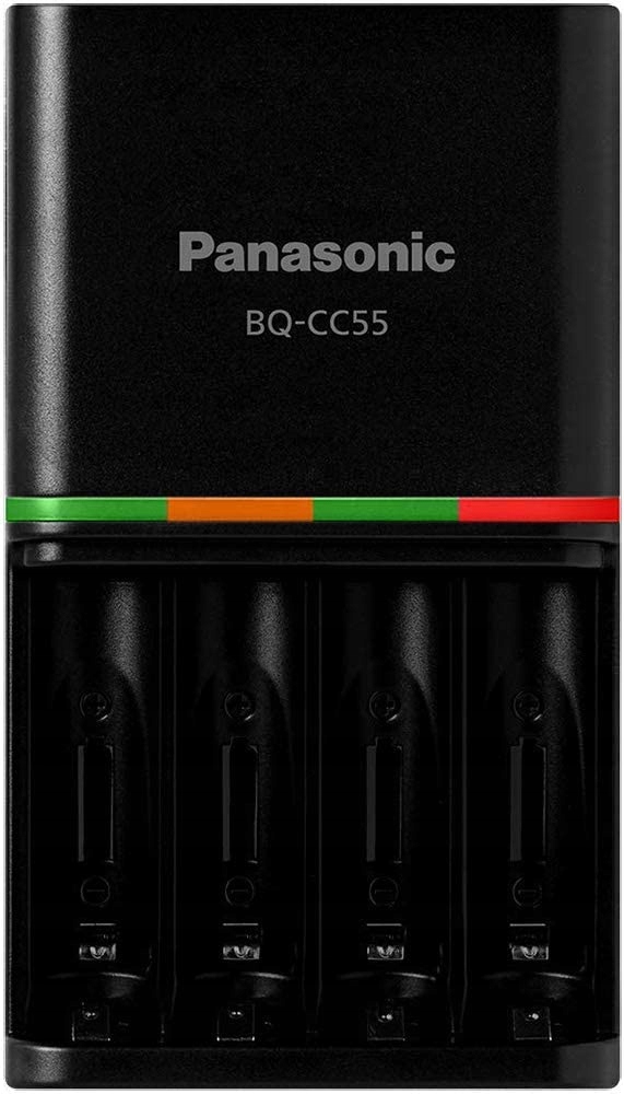 Szybka Ładowarka PANASONIC ENELOOP PRO BQ-CC55 LED