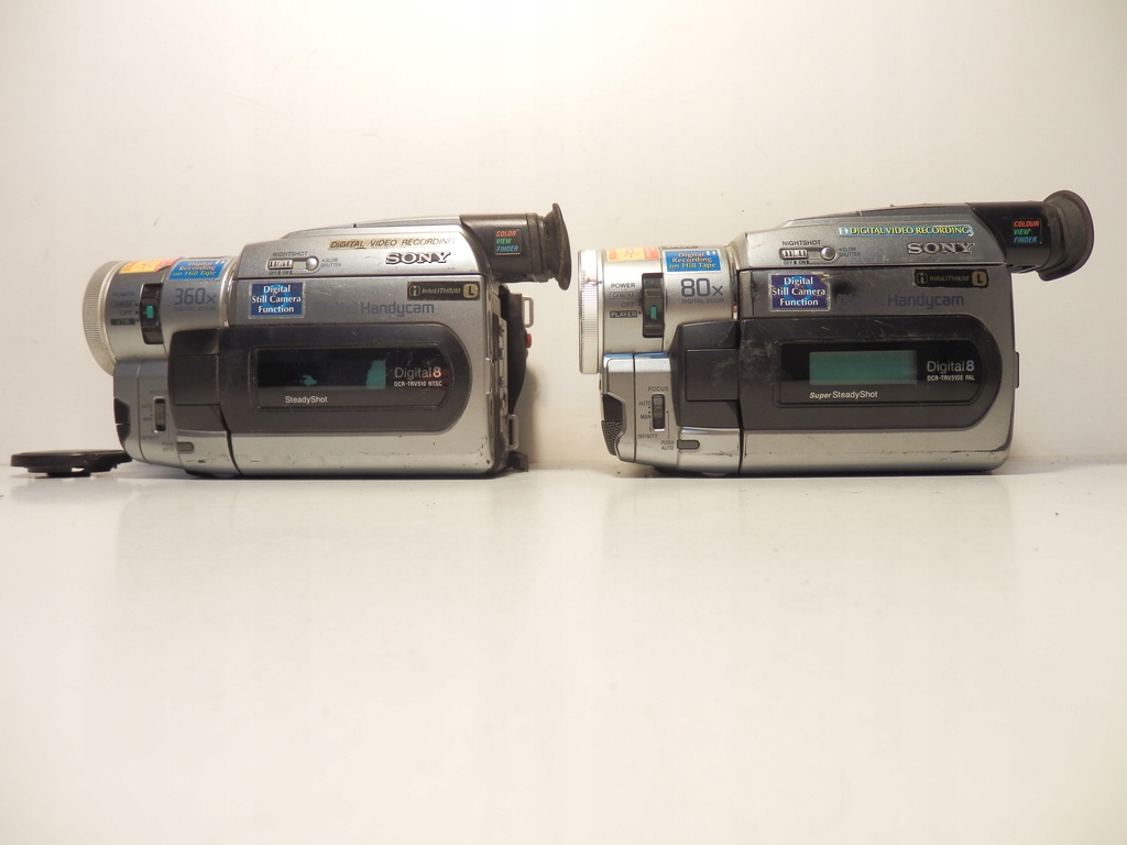2 Kamery Digital8 SONY Digital Handycam DCRTRV510 8787293738
