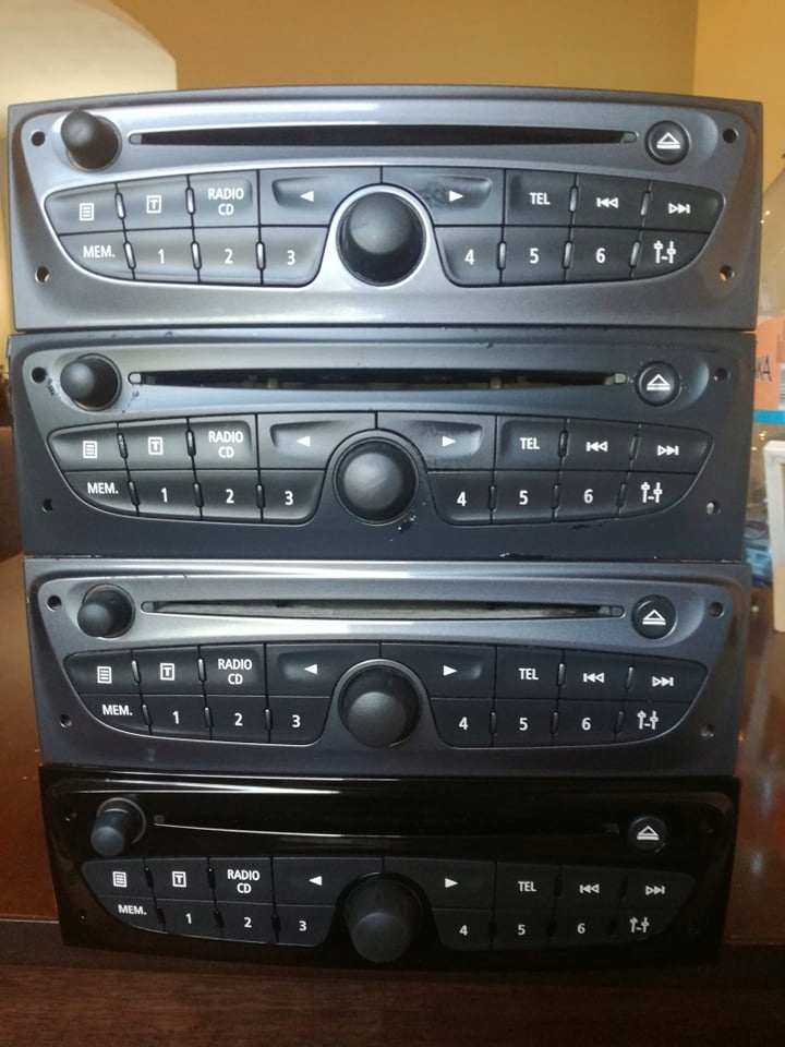 RENAULT CLIO III RADIO CD KOD 7833293954 oficjalne archiwum Allegro