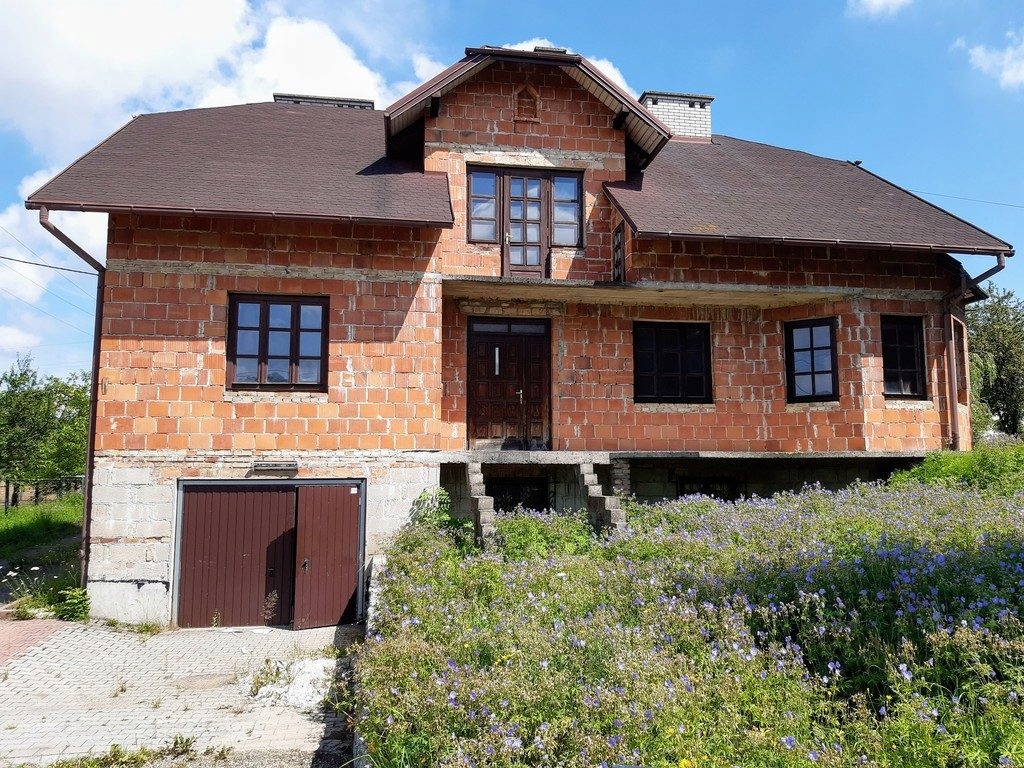 Dom, Wola Łużańska, Łużna (gm.), 428 m²