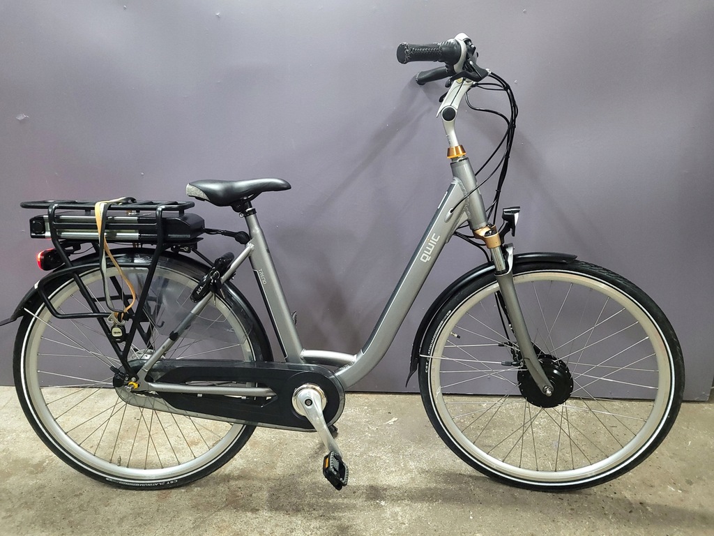 Rower elektryczny QWIC 10ah 36v. Asystent.900 KM!! 12590390315