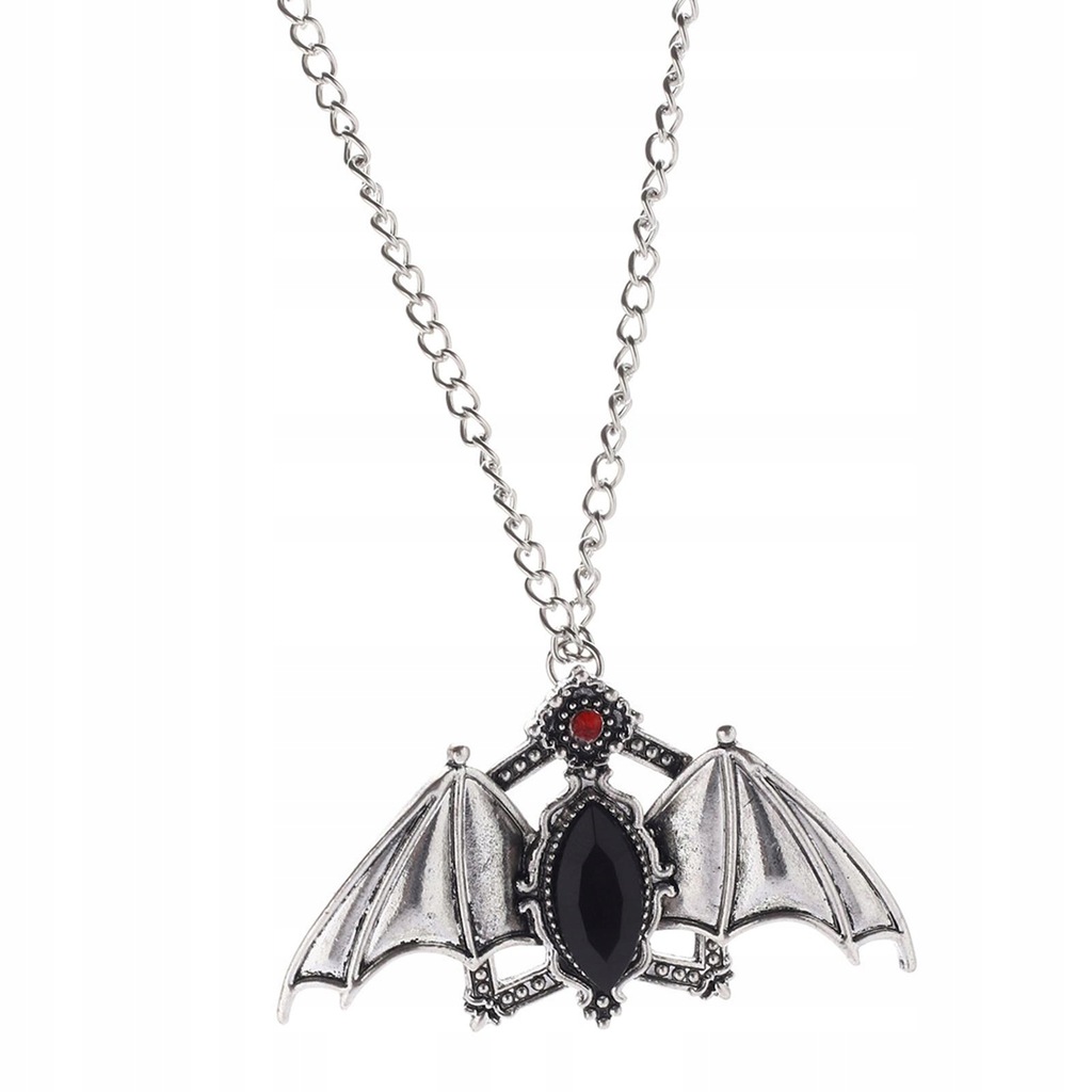 Gothic Necklace Charm Alloy Bird Pendant Necklace