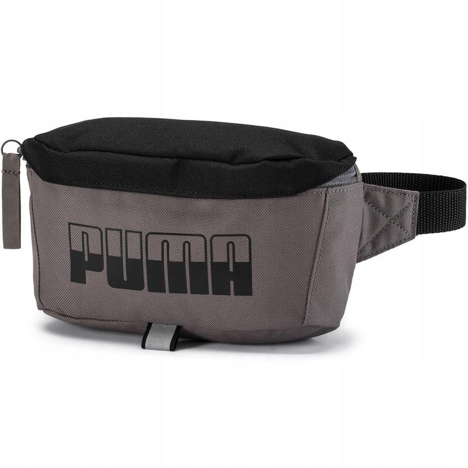 Saszetka Puma Plus Waist II szaro-czarna 075751 02