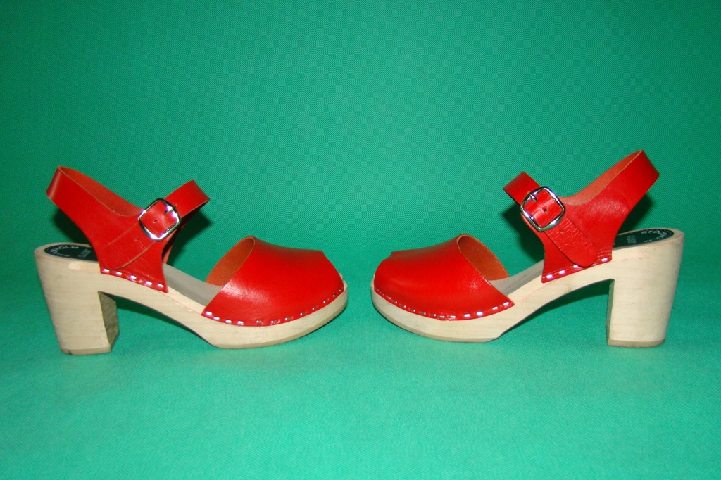 CLOGS WYGODNE DREWNIAKI SANDAŁY 39/40