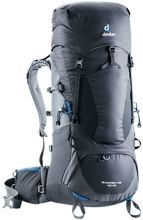 Plecak Deuter Aircontact Lite 40+10 black-graphite