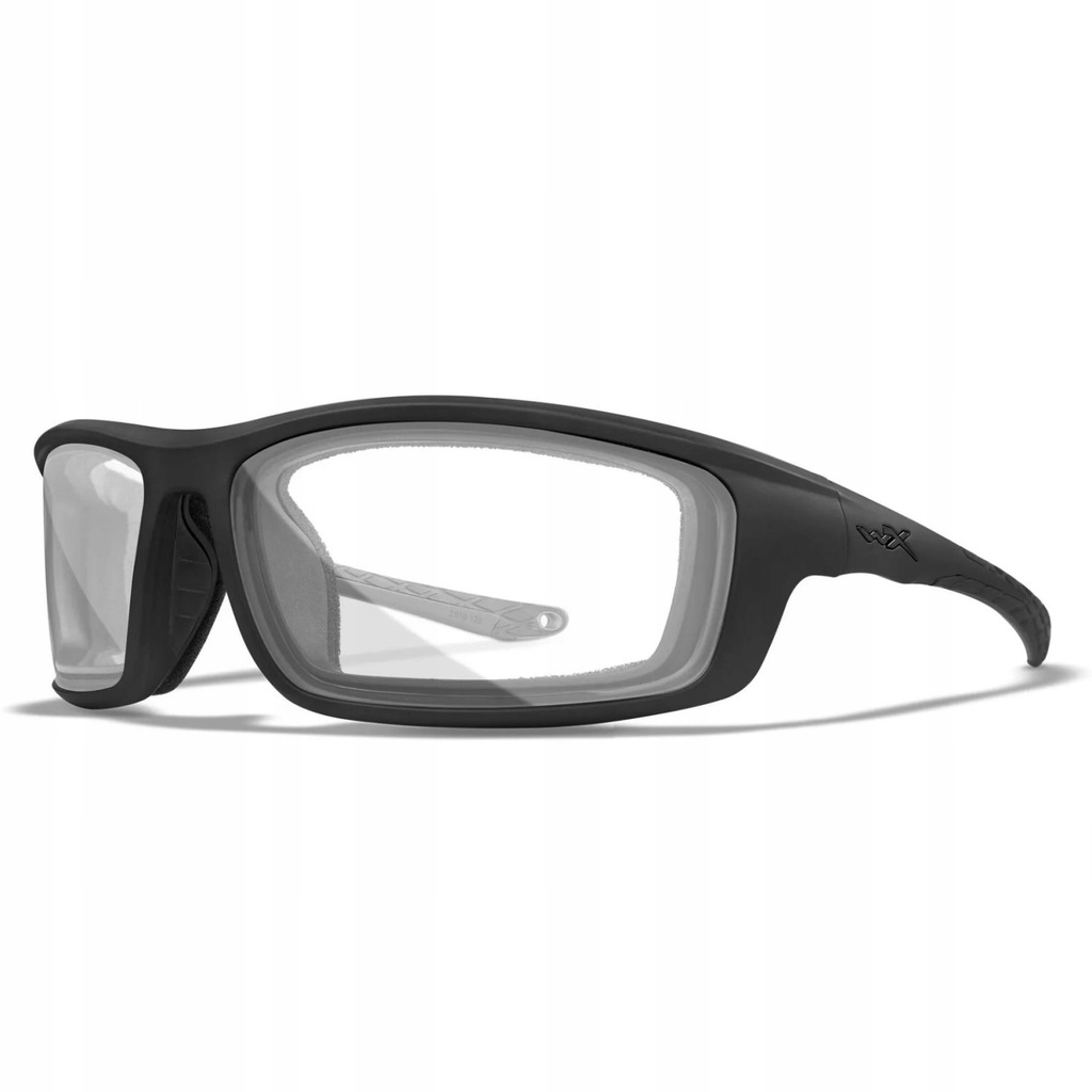 Okulary taktyczne Wiley X Grid - Clear / Matte Black Frame