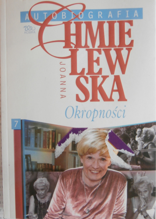 Okropności,autobiografia, Joanna Chmielewska