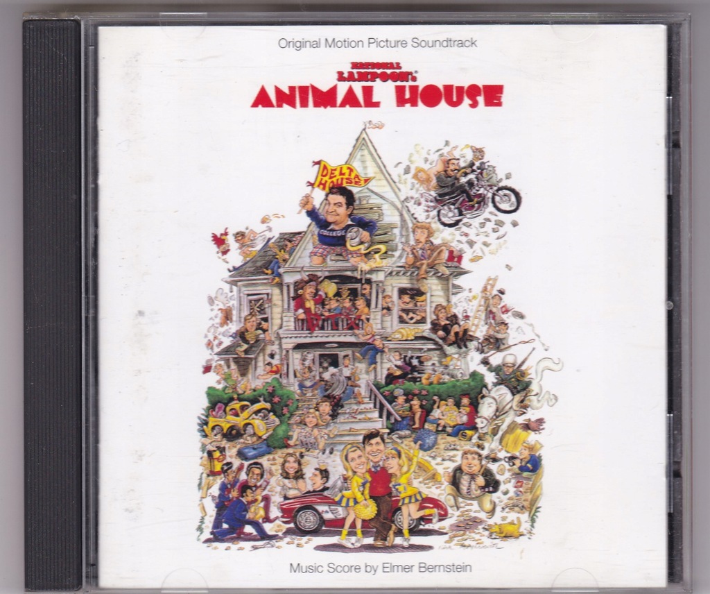 National Lampoon's Animal House Soundtrack CD NM - 10422353426 - oficjalne  archiwum Allegro