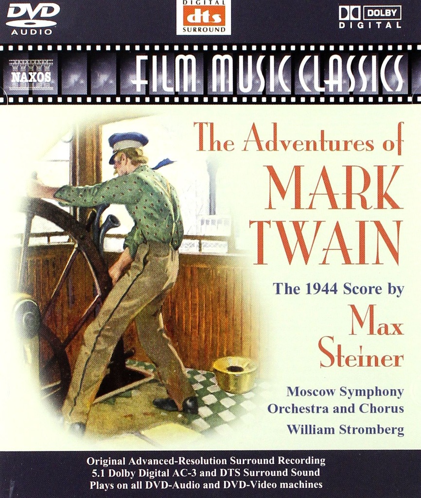 THE ADVENTURES OF MARK TWAIN SOUNDTRACK [DVD]