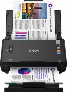 Купить Сканер EPSON WorkForce DS-520 ВОЗМОЖНОСТЬ FV ГАРАНТИЯ: отзывы, фото, характеристики в интерне-магазине Aredi.ru