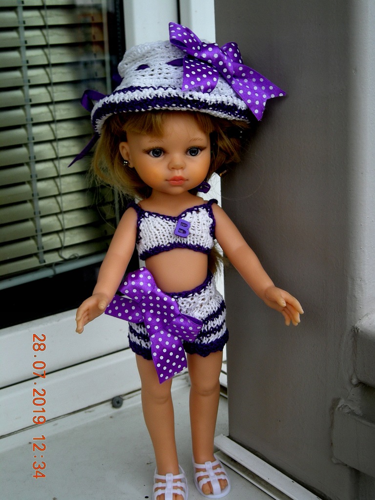 Ubranko dla lalki Paola Reina 32 cm
