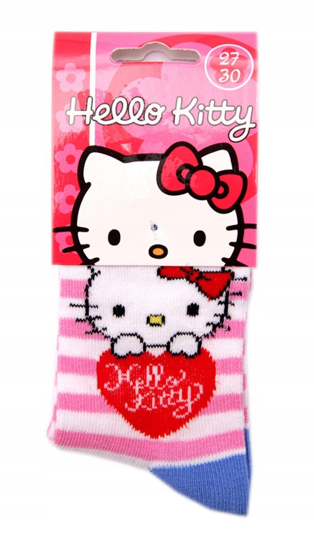 Skarpetki dla dziewczynki. Hello Kitty R23/26