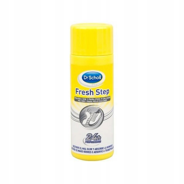 Scholl Fresh Step zasypka do stóp i obuwia 75g