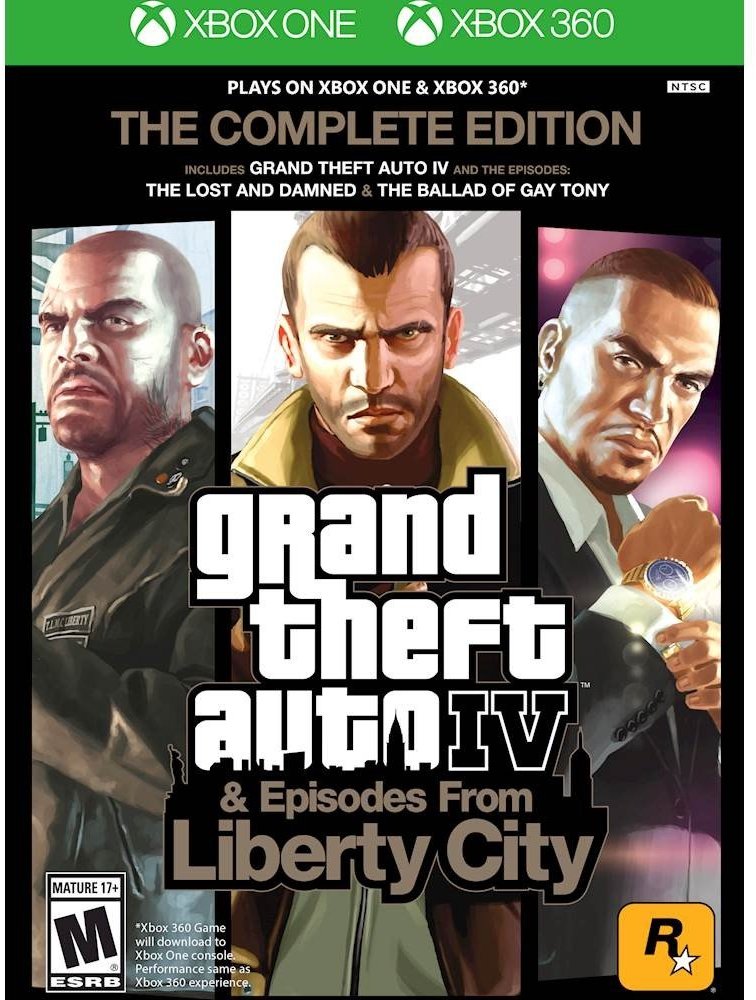 Gta Iv 4 Complete Edition Liberty Xbox One 360 7896971941 Oficjalne Archiwum Allegro