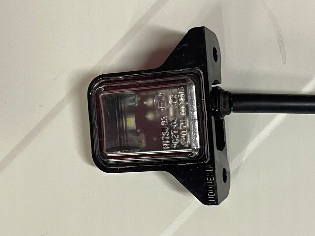 HONDA PCX LAMPKA LED TABLICY REJESTRACYJNEJ ORYGINAŁ