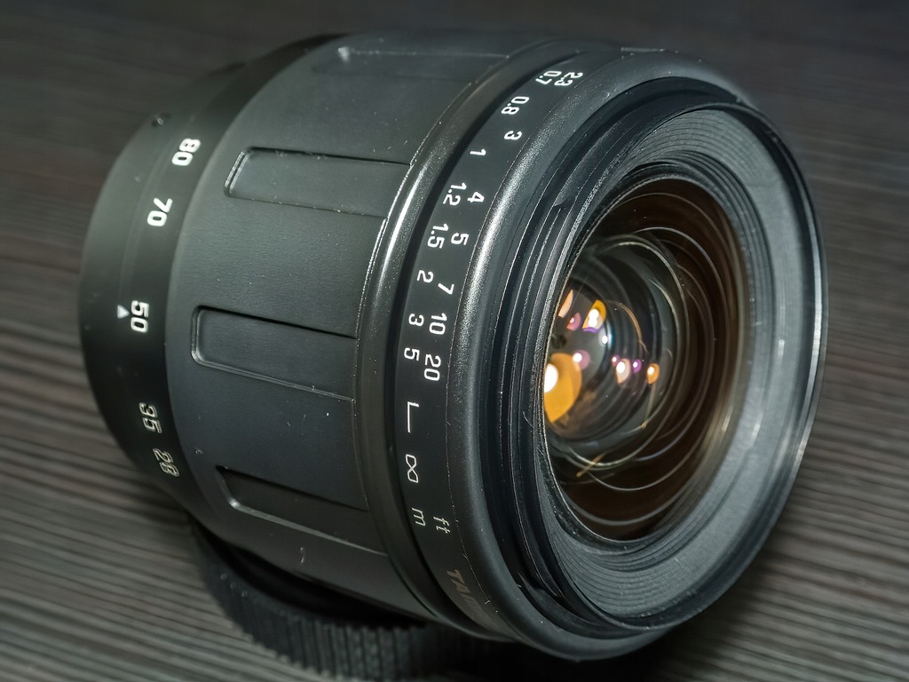 Obiektyw Tamron AF 28-80 mm f/3.5-5.6 177D Sony A - 8370576315 ...