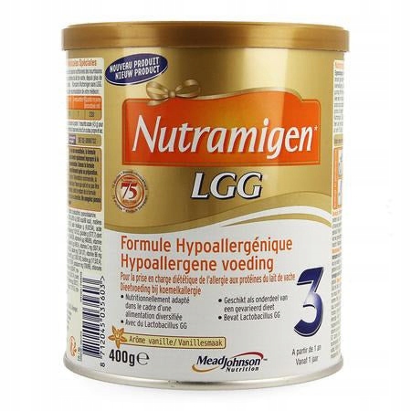 NUTRAMIGEN 3 LGG hipoalergiczny proszek 12m+ 400 g